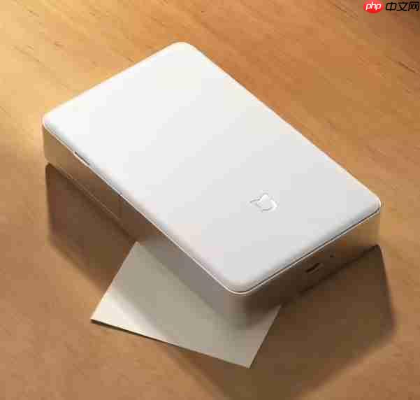 小米米家口袋照片打印机Pro 今日开售!售价仅599元