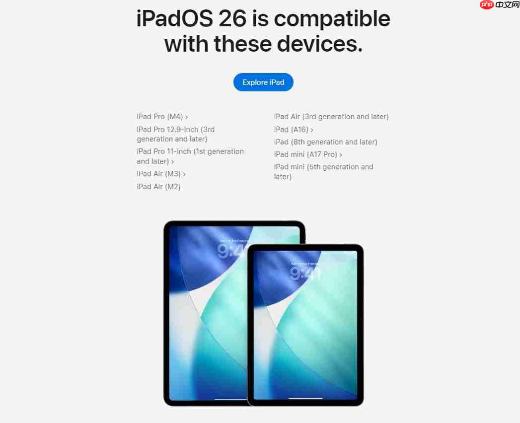 苹果WWDC25新系统适配机型名单：你的设备还能升级吗？
