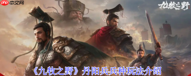 九牧之野丹阳兵终极攻略:法系克星与团队壁垒详解