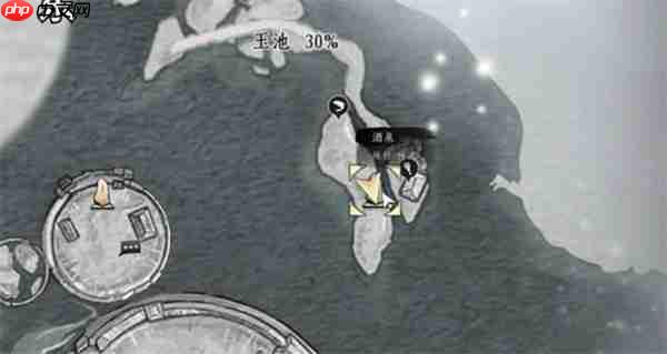 燕云十六声玉池地图蹊跷终极指南:7大点位精准速通