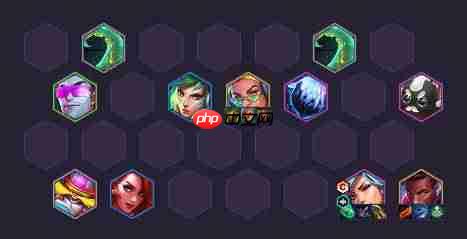 云顶之弈8比特女警阵容攻略:强音争霸上分利器