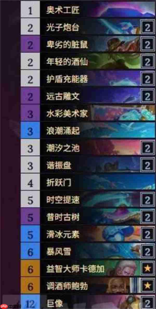 炉石传说星灵法巅峰构筑:双脏鼠撕裂猎人咽喉