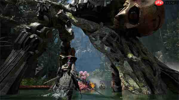 宝可梦团队类魂新作《轮回之兽》上架Steam 支持中文