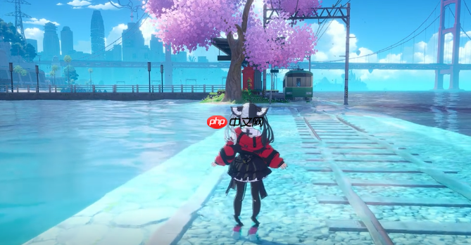 异环水上轻轨全解析：移动观景台与时空穿梭器