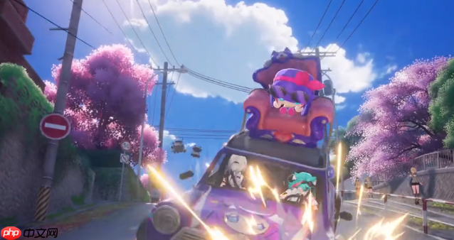 异环痛车系统全解析：打造你的专属梦幻座驾！