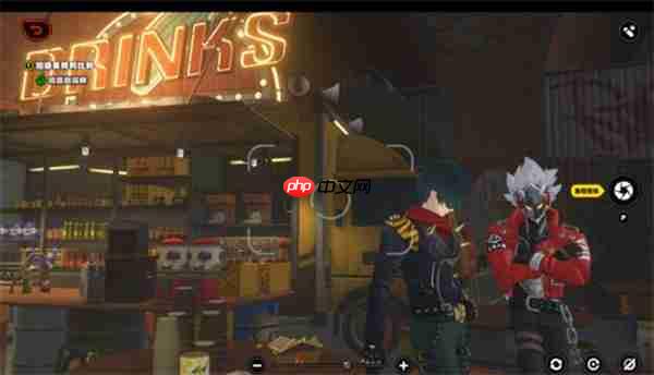 绝区零春日影像全攻略！四组大片拍摄点位精准解析