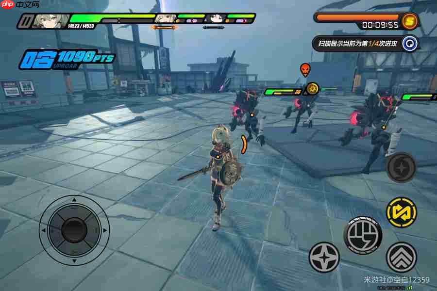 绝区零式舆防卫战第四层速通指南:BUFF与阵容的极致协同