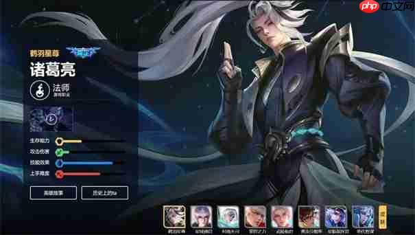 王者荣耀诸葛亮全维度实战指南:掌控战场的时间魔术师