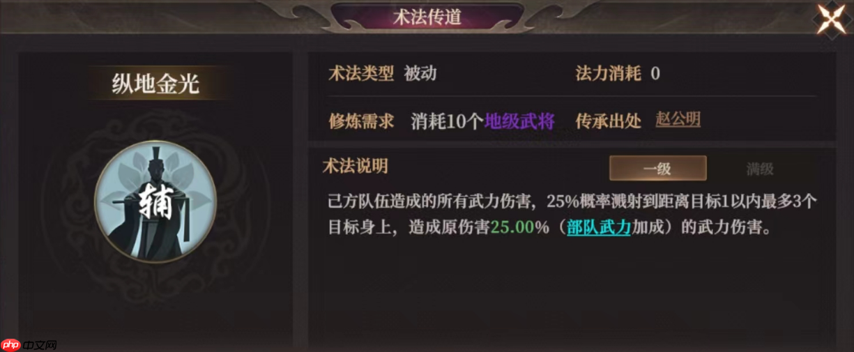 封神开天纵地金光术法解析:连击体系的溅射清屏利器!谁才是溅射之王?