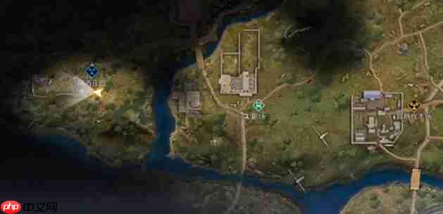 黎明觉醒生机红木林地旅馆藏宝图终极挖掘指南!天赋点轻松到手