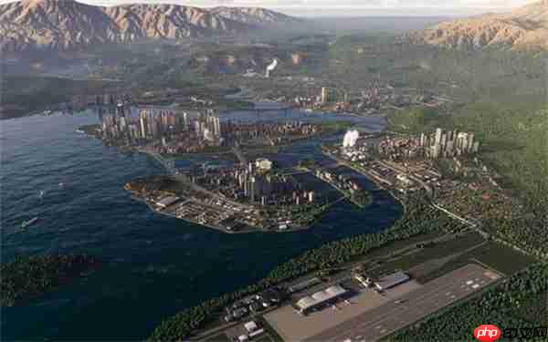 《城市：天际线2》DLC“桥梁与港口”再次宣布跳票