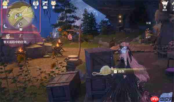 无限暖暖史丢丢任务全攻略 澄净盐主矿区精准定位技巧