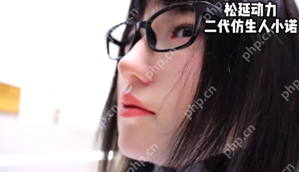 这会是以后的电子女友吗?日本新仿生人「小诺」发表