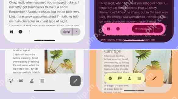 更缤纷 更Q弹~谷歌为安卓系统推新UI介面 比ios都好！