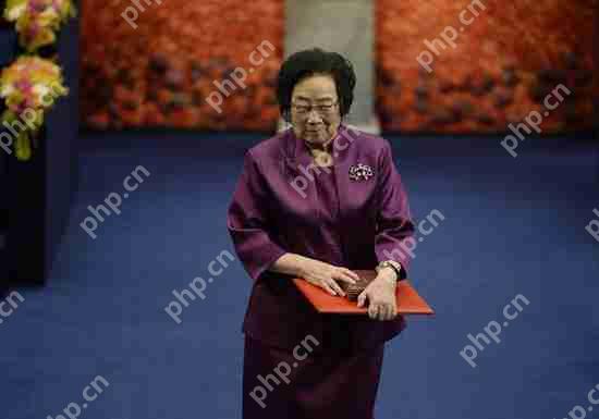 中国人的骄傲!95岁屠呦呦教授当选美科学院外籍院士