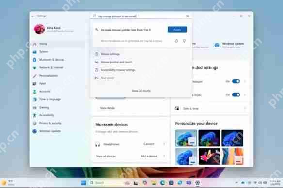 Win11大更新!全新开始菜单! 记事本加入AI功能!