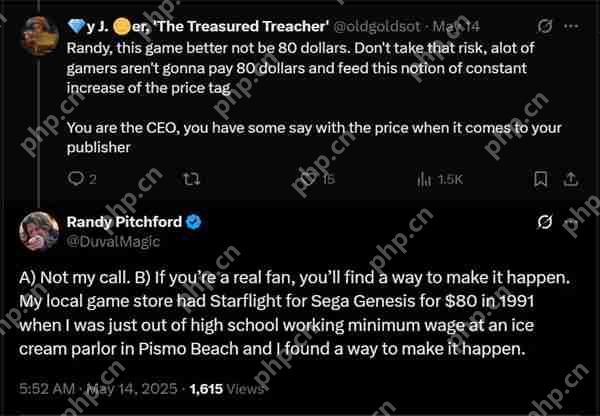 《无主之地4》总监：如果是真粉丝即使80美元也会买