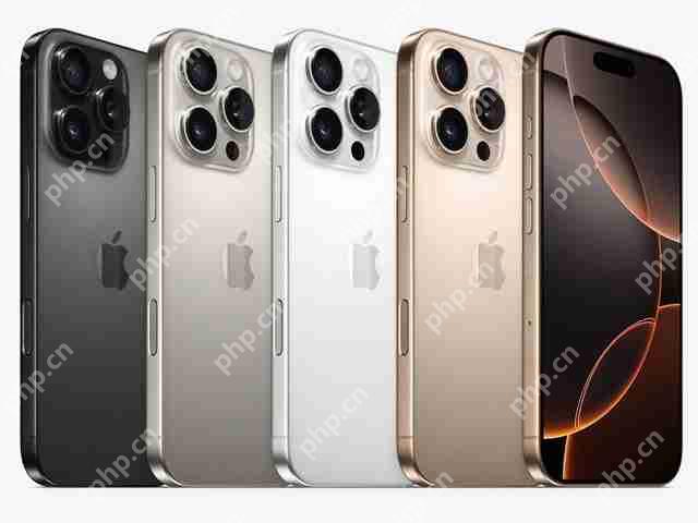 618手机销量:第1苹果16P/第2苹果16/第3苹果16ProMax