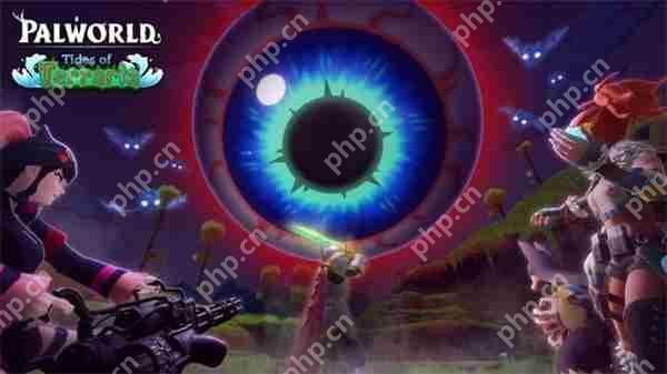 《幻兽帕鲁》联动《泰拉瑞亚》!今年夏季正式推出