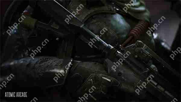 《特种部队》首款3A正在开发 主角“蛇眼”模型透漏