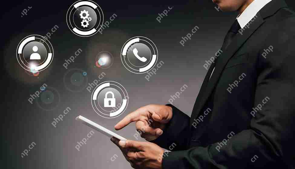 APP界面设计模板中的视觉元素