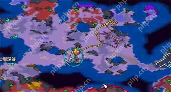 崩溃大陆 2 再见任务必备 南瓜掌高效采集路线详解