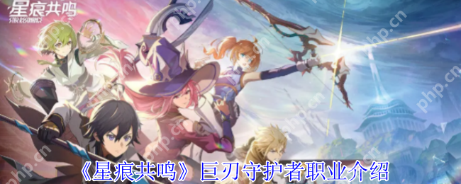 星痕共鸣巨刃守护者全流派培养攻略