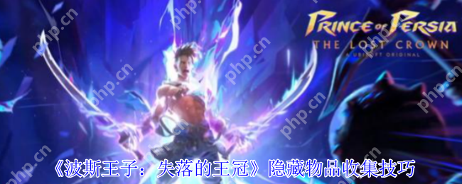 波斯王子失落的王冠全收集攻略 隐藏物品位置与获取秘籍