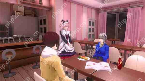 《女神异闻录：夜幕魅影》确认4月25日上线Steam平台