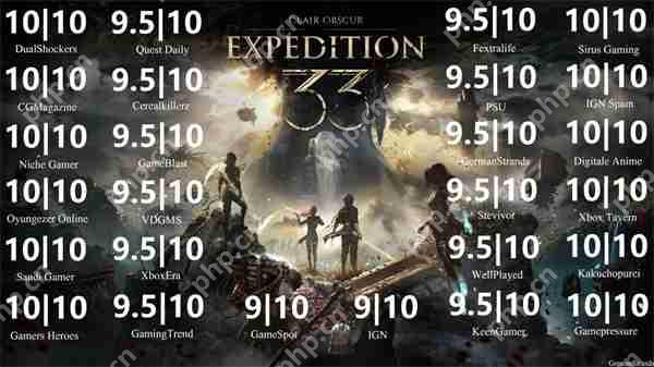 《光与影：33号远征队》IGN 9分好评 获M站必玩认证