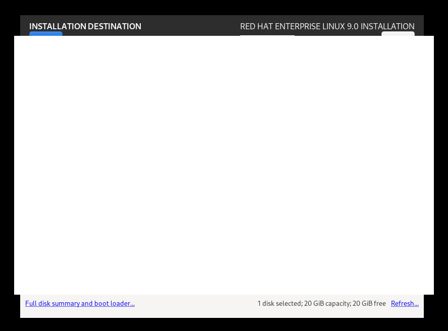 VMware安装RHEL找不到磁盘