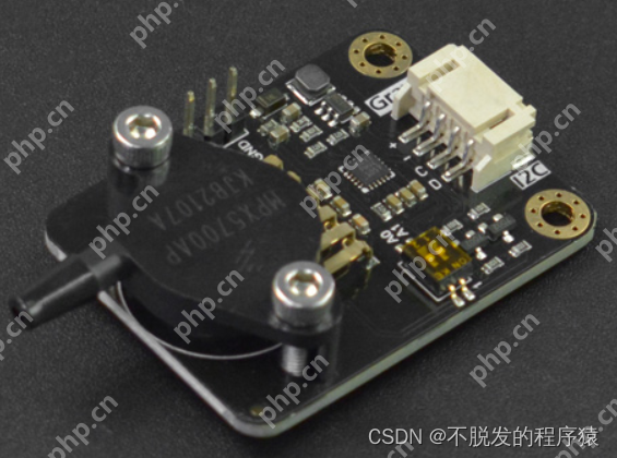 Arduino驱动MPX5700AP气压传感器（压力传感器）