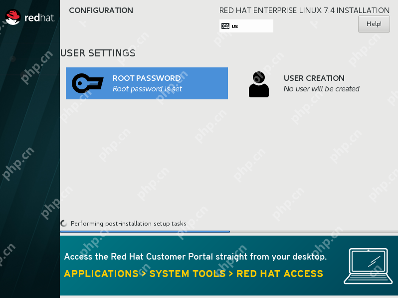 RedHat Enterprise Linux 7.x版本虚拟机安装教程