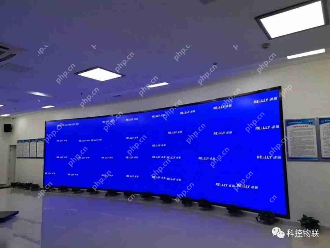 可视化大屏/数字孪生涉及到哪些硬件?