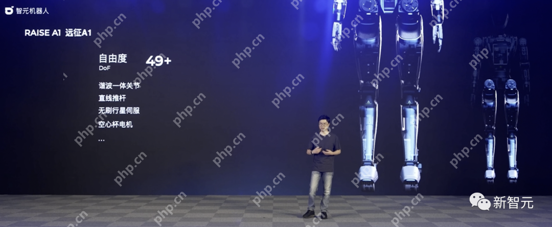 天才少年稚晖君智元机器人走路进场!AI模型做大脑,目标售价20万以内