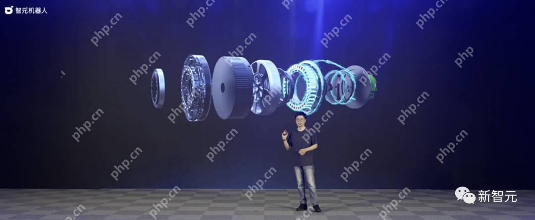 天才少年稚晖君智元机器人走路进场!AI模型做大脑,目标售价20万以内