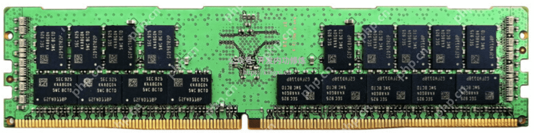 为什么服务器内存硬件上的黑色颗粒这么多？