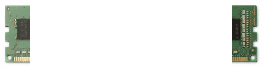 为什么服务器内存硬件上的黑色颗粒这么多？