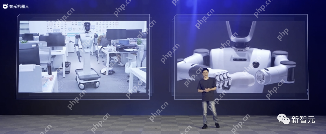 天才少年稚晖君智元机器人走路进场!AI模型做大脑,目标售价20万以内