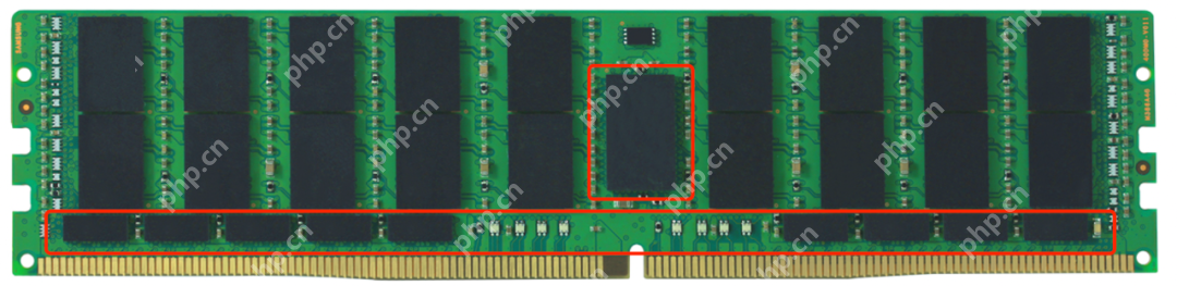 为什么服务器内存硬件上的黑色颗粒这么多？