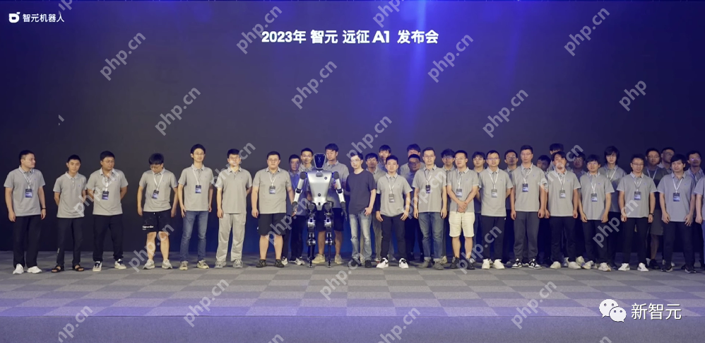 天才少年稚晖君智元机器人走路进场!AI模型做大脑,目标售价20万以内