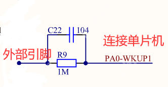 硬件基础知识和典型应用-关于STM32休眠唤醒引脚PA0使用说明(PA0问题,PA0一直连接高电平导致时钟不准确问题)