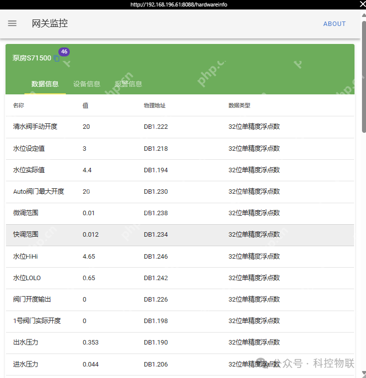 边缘计算网关硬件配置