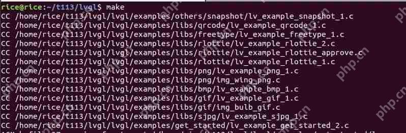 LVGL案例分享--手把手教你移植到T113-i国产工业开发板
