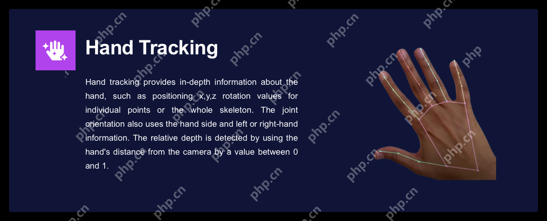 ManoMotion⭐二、Unity手势识别插件简介,及效果录屏