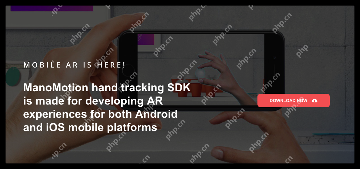 ManoMotion⭐二、Unity手势识别插件简介,及效果录屏