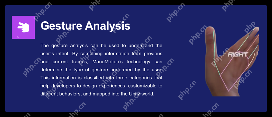ManoMotion⭐二、Unity手势识别插件简介,及效果录屏