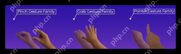 ManoMotion⭐二、Unity手势识别插件简介,及效果录屏