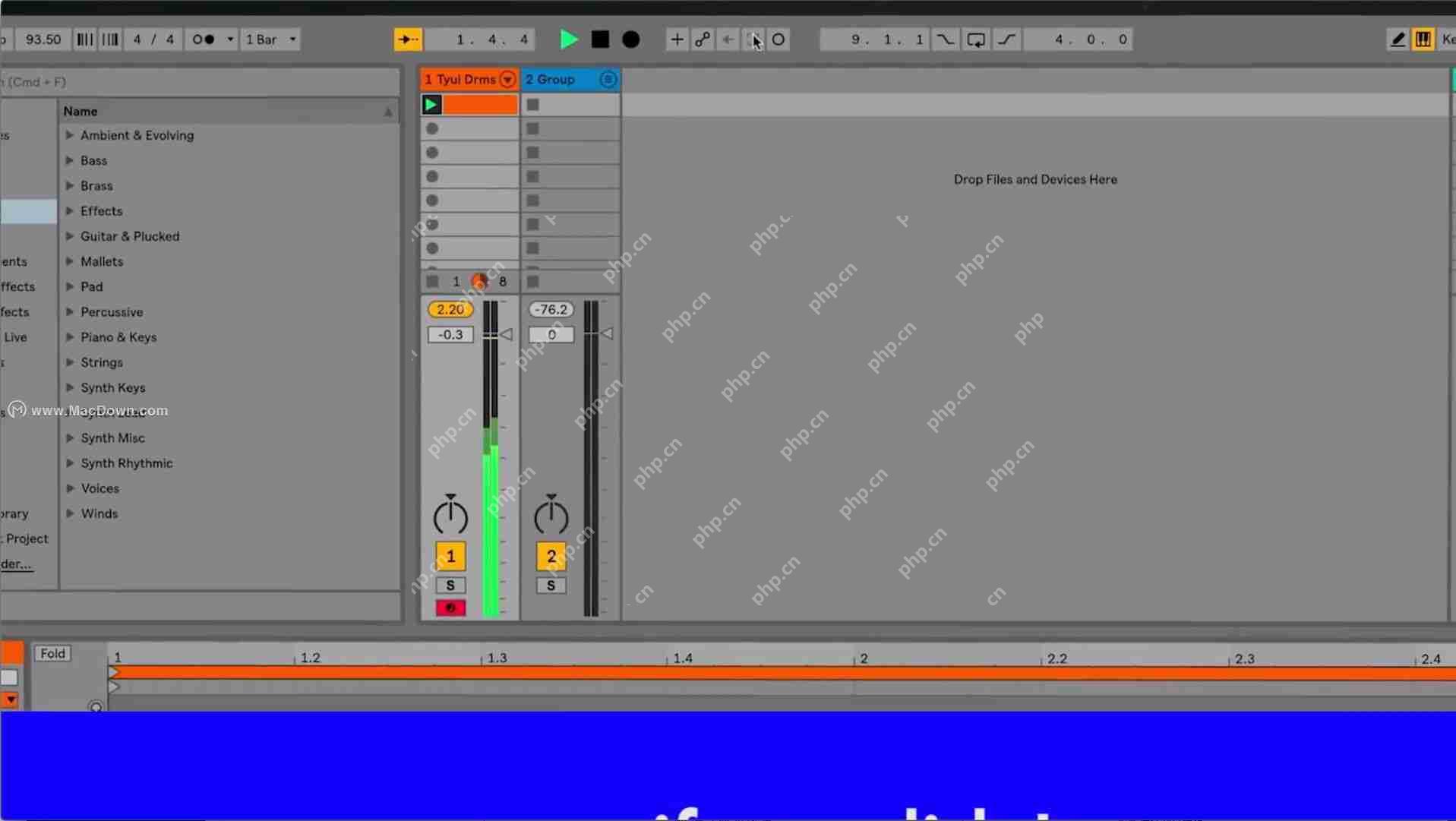 Ableton Live 11 Suite for Mac(音乐制作软件)