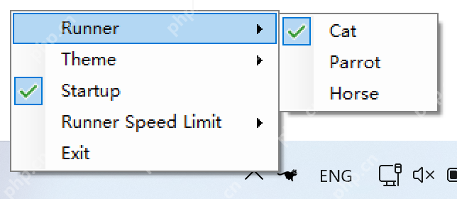 老板在电脑里养了一只小猫,随时监视你的工作强度